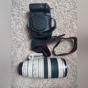 Canon 5Ds w/ 100-400mm lens and more